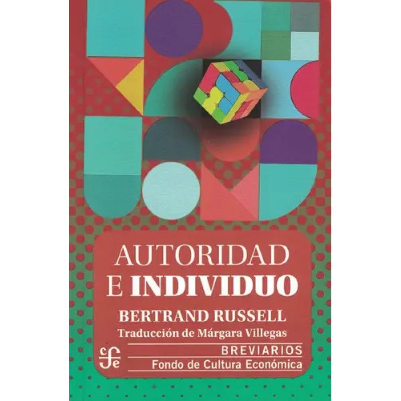 AUTORIDAD E INDIVIDUO (Nuevo)
