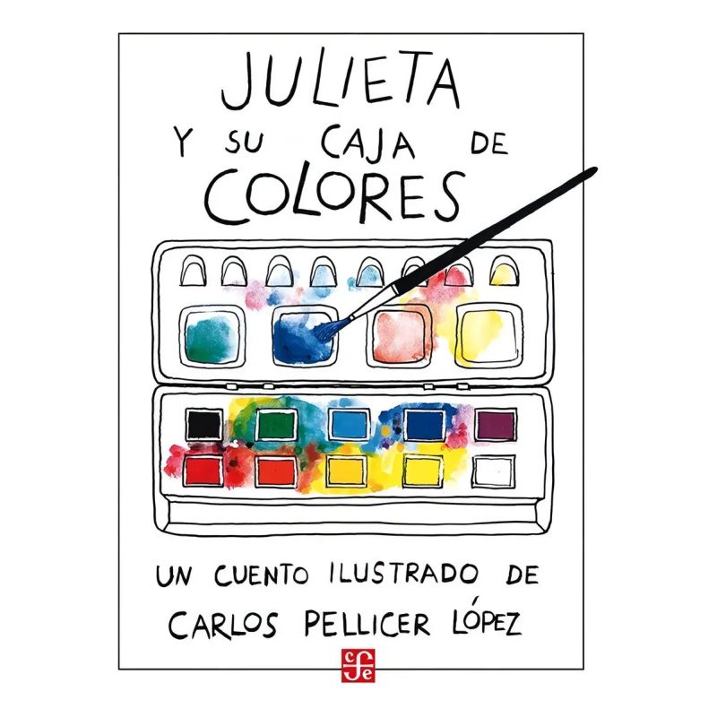 JULIETA Y SU CAJA DE COLORES (Nuevo)