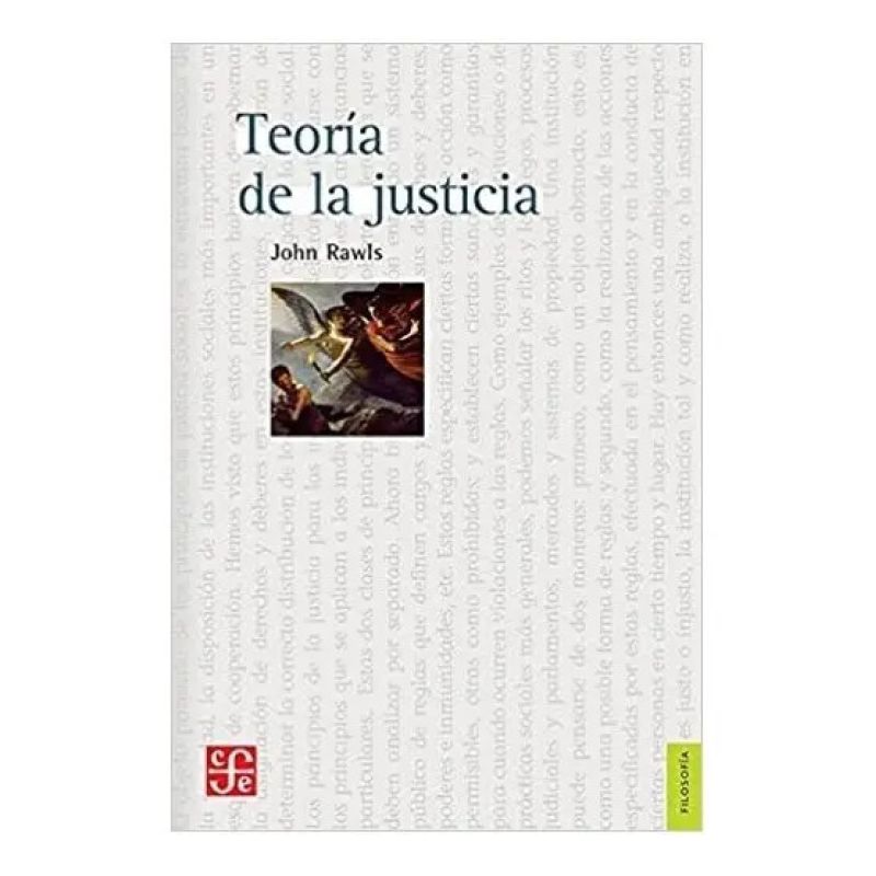 TEORIA DE LA JUSTICIA