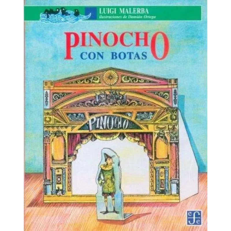 PINOCHO CON BOTAS (Nuevo)