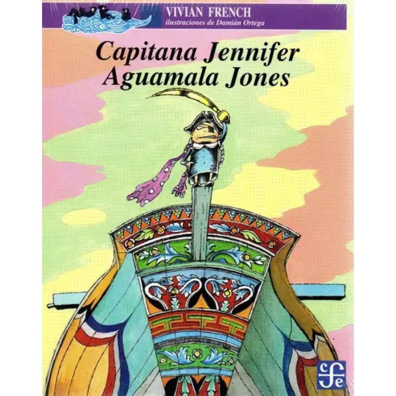 CAPITANA JENNIFER AGUAMALA JONES (Nuevo)