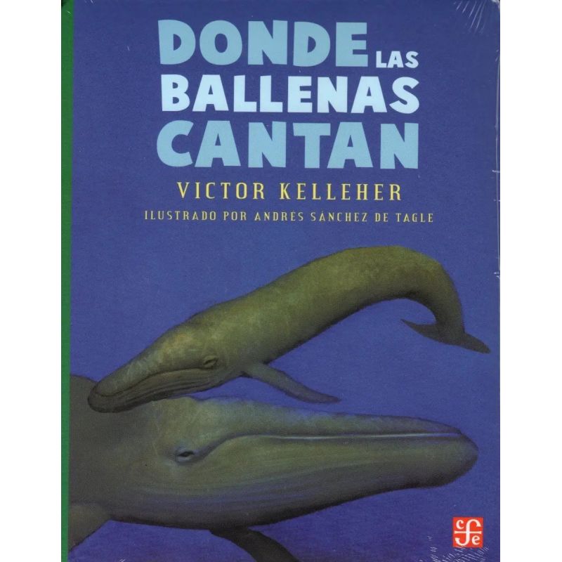 DONDE LAS BALLENAS CANTAN - A LA ORILLA DEL VIENTO (Nuevo)