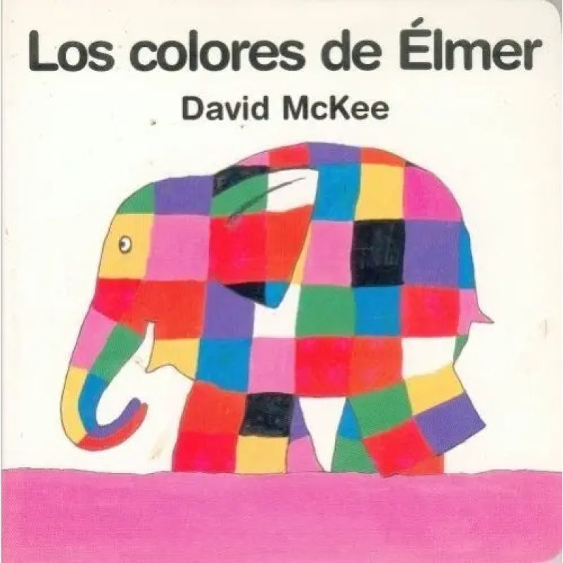 COLORES DE ELMER, LOS (Nuevo)