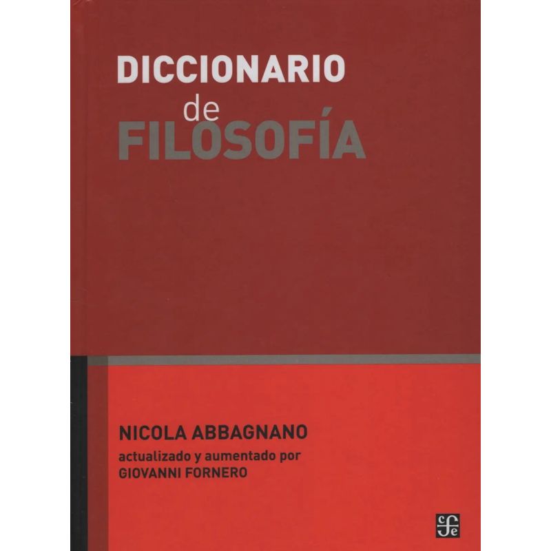 DICCIONARIO DE FILOSOFIA (Nuevo)