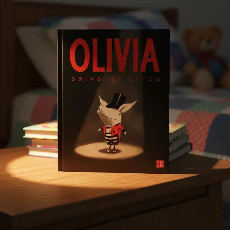OLIVIA SALVA EL CIRCO (Nuevo) - Miniatura 2