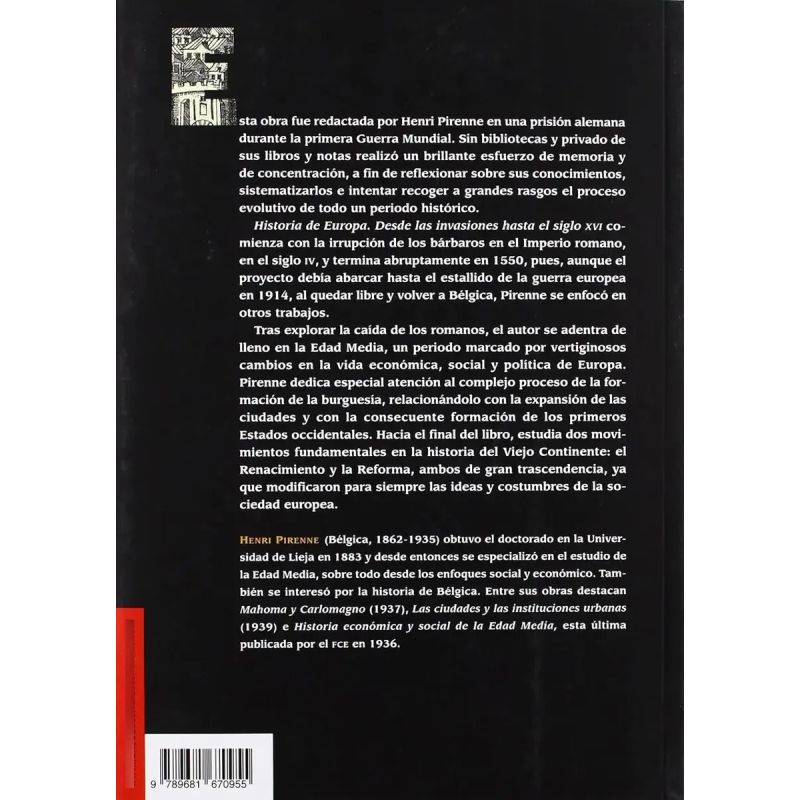 HISTORIA DE EUROPA - DESDE LAS INVASIONES AL SIGLO XVI (Nuevo) - Miniatura 3