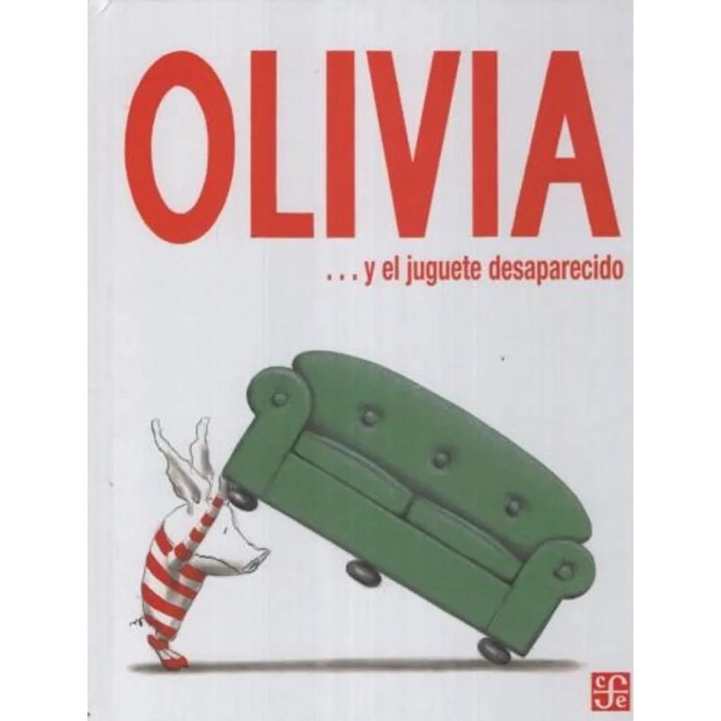 OLIVIA Y EL JUGUETE DESAPARECIDO (Nuevo)