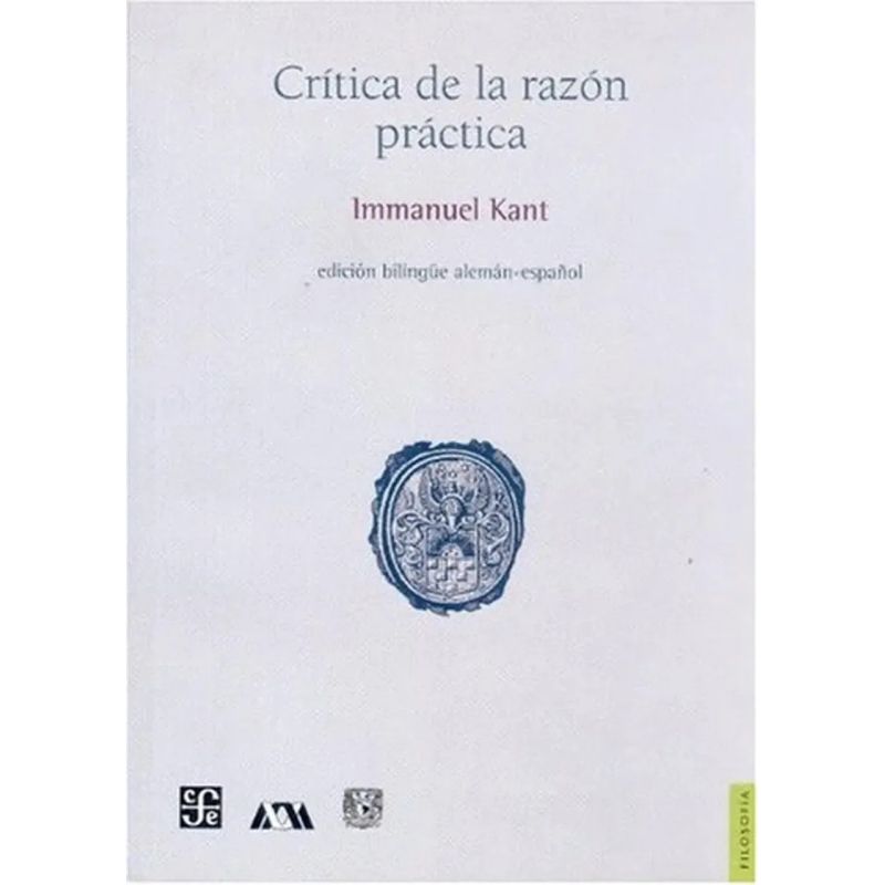 CRITICA DE LA RAZON PRACTICA - ED. BILINGUE ALEMAN-ESPAÑOL (Nuevo) - Miniatura 2