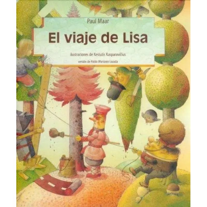 VIAJE DE LISA, EL (Nuevo) - Miniatura 2