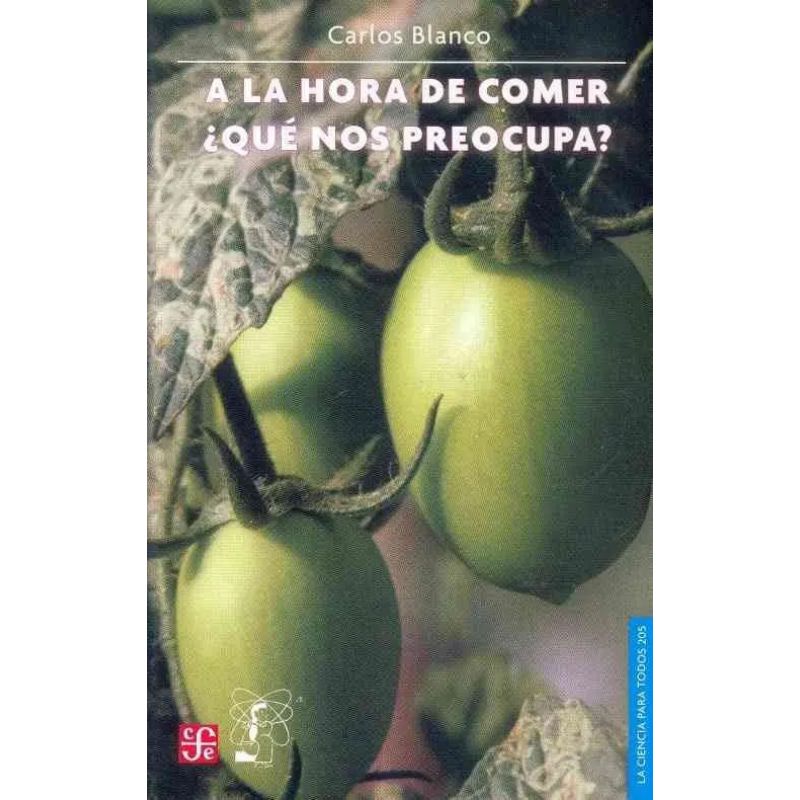 A LA HORA DE COMER QUE NOS PREOCUPA? (Nuevo)
