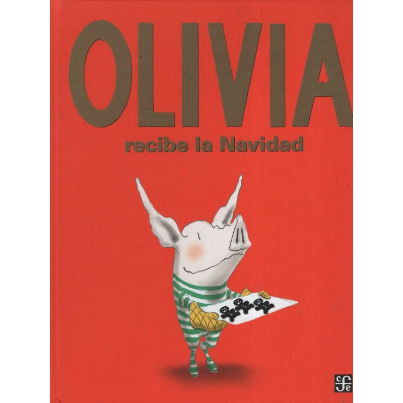 OLIVIA RECIBE LA NAVIDAD (Nuevo)