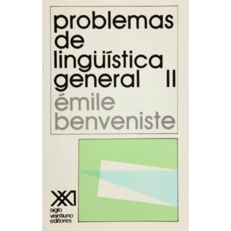 PROBLEMAS DE LINGUISTICA GENERAL II (Nuevo)