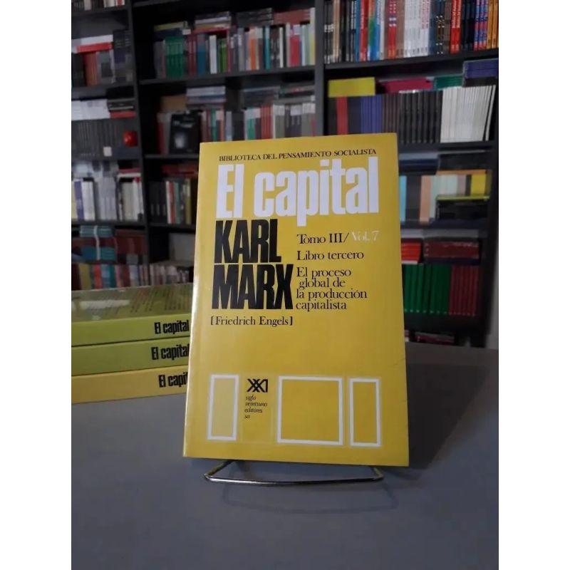 CAPITAL,EL - TOMO III VOL.VII (Nuevo) - Miniatura 2