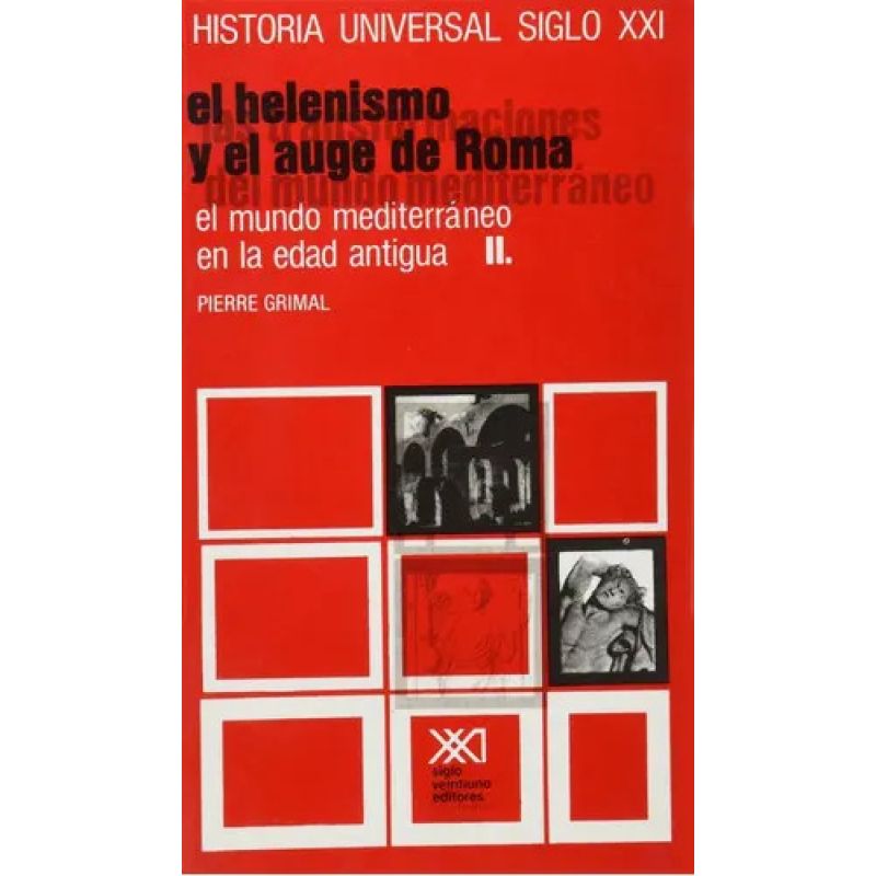 MUNDO MEDITERRANEO EN LA EDAD ANTIGUA,EL - VOL.6