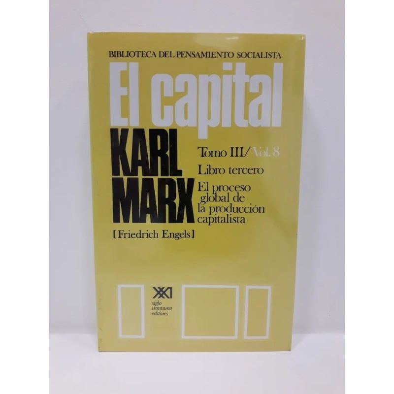 CAPITAL,EL - TOMO III VOL.VIII (Nuevo) - Miniatura 2