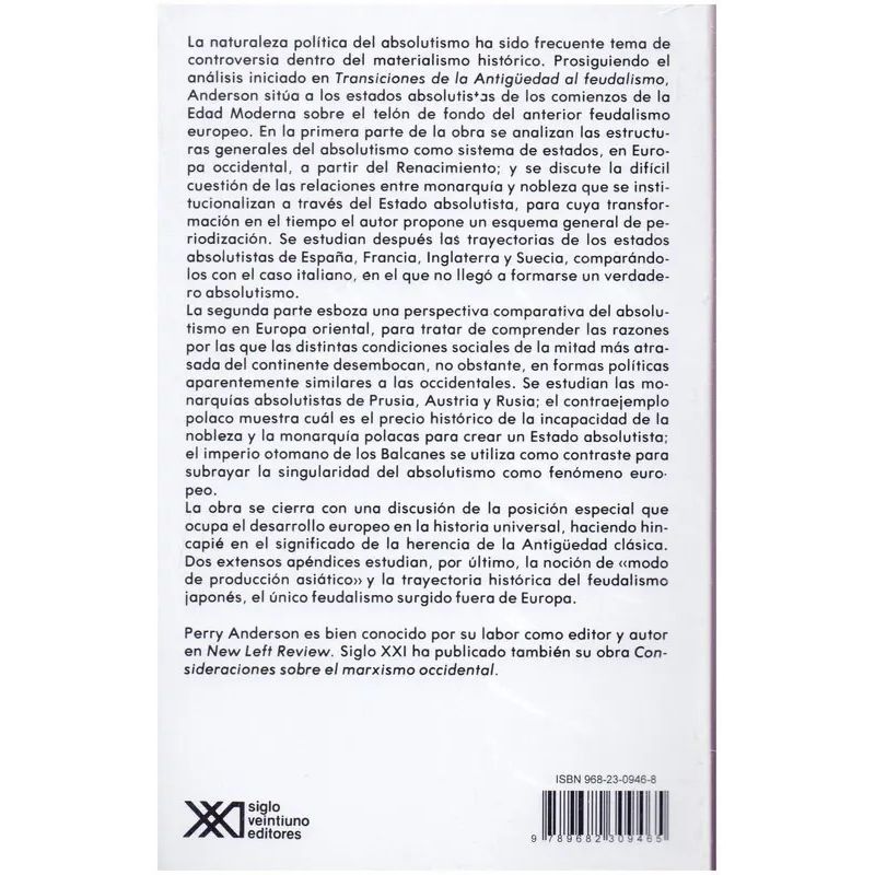 ESTADO ABSOLUTISTA,EL (Nuevo) - Miniatura 3