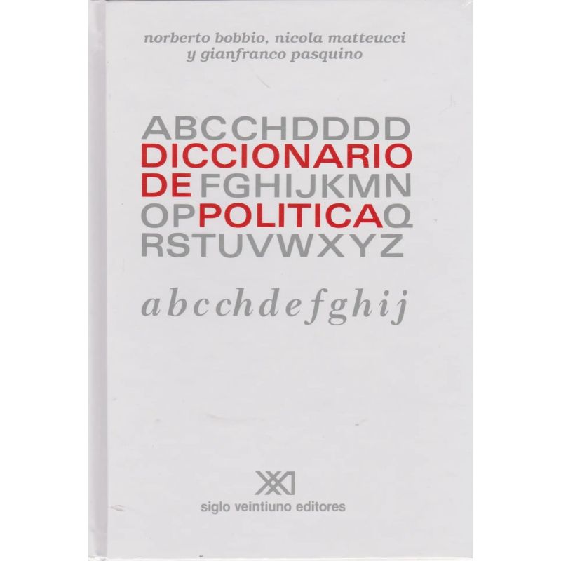 DICC.DE POLITICA (DOS TOMOS) (Nuevo)