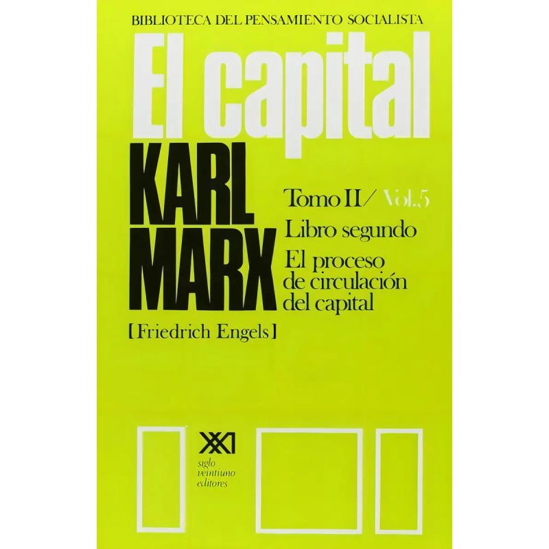 CAPITAL,EL - VOL.V (Nuevo)