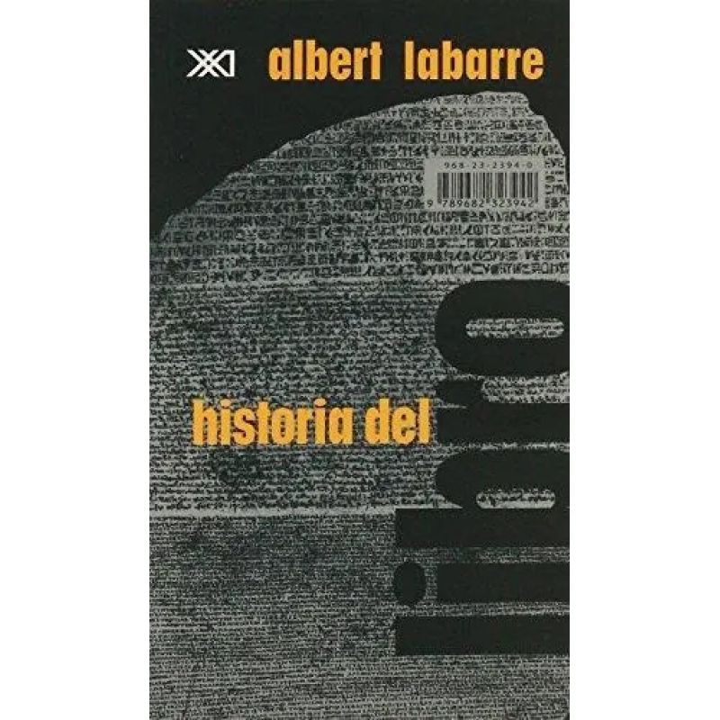 HISTORIA DEL LIBRO (Nuevo)