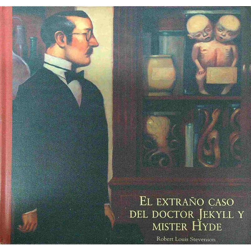 EXTRAÑO CASO DEL DOCTOR JECKILL Y MISTER HYDE - LA ALDABA DE BRONCE (TD) (Nuevo)