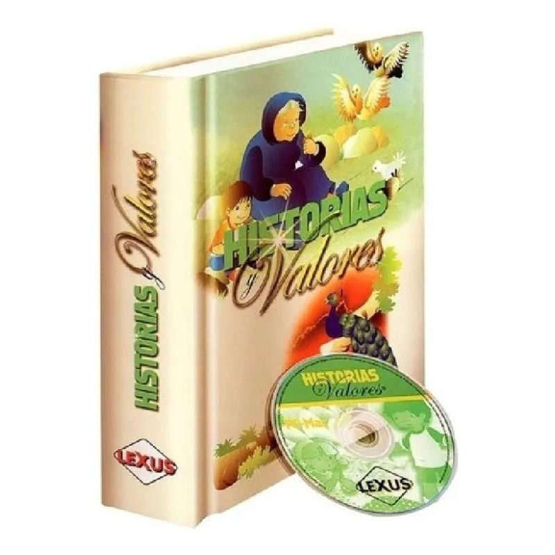 HISTORIAS Y VALORES + CDROM (Nuevo)