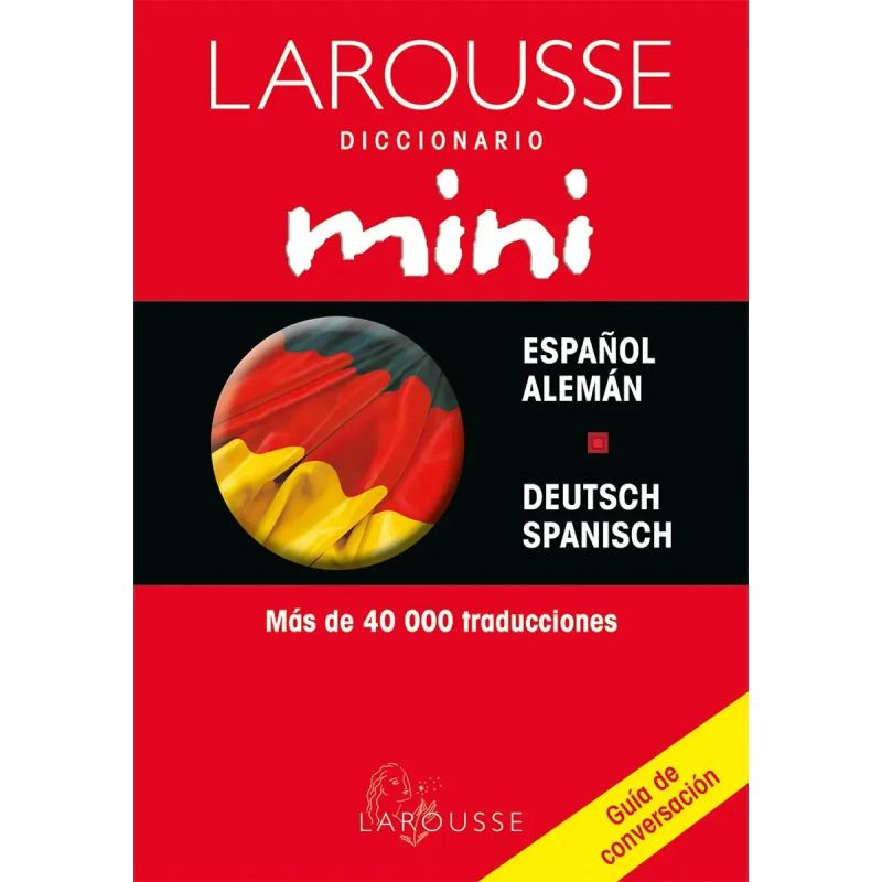 LAROUSSE DICC.POCKET ALEMAN/ESPAÑOL-ESPAÑOL/ALEMAN (Nuevo) - Miniatura 3