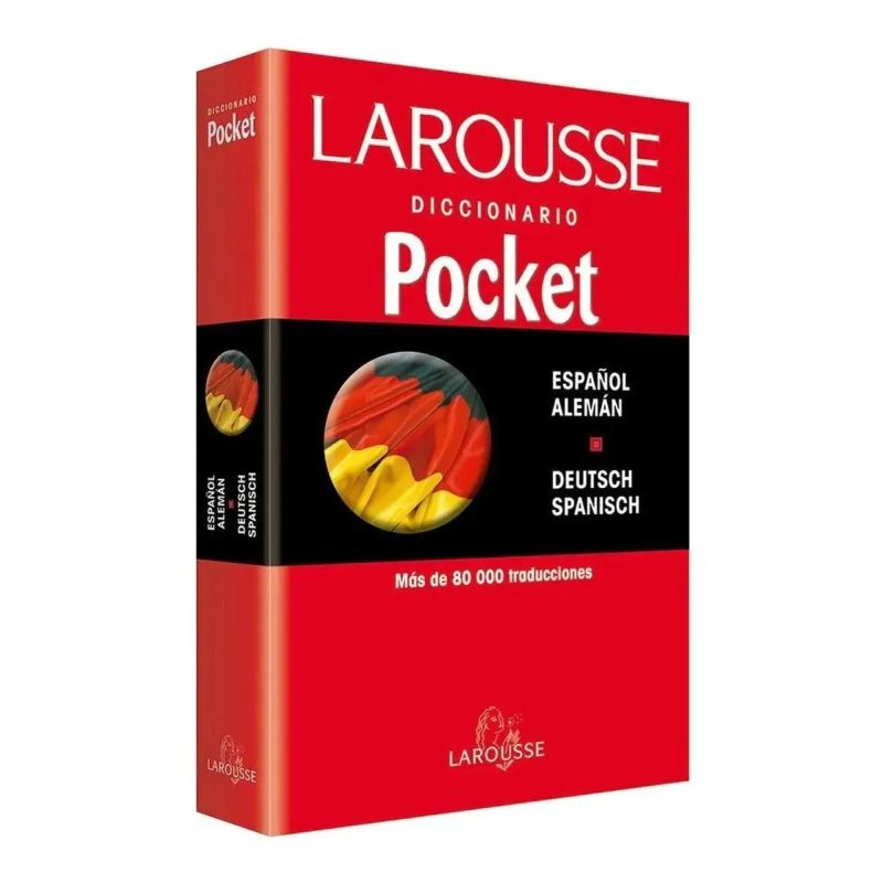 LAROUSSE DICC.POCKET ALEMAN/ESPAÑOL-ESPAÑOL/ALEMAN (Nuevo) - Miniatura 2