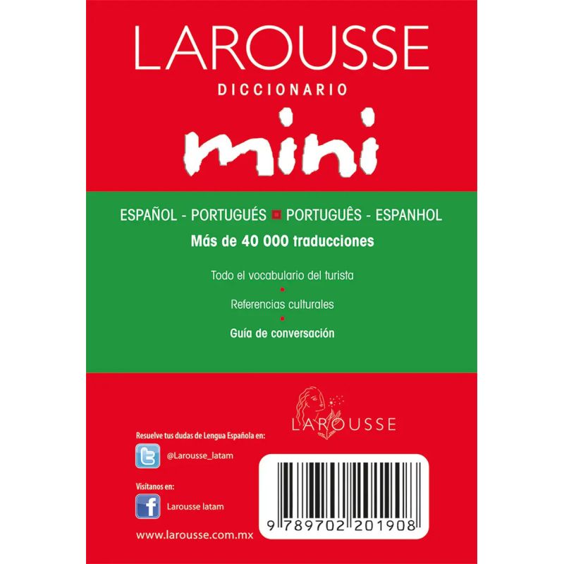 LAROUSSE DICC.MINI PORTUGUES-ESPAÑOL (Nuevo) - Miniatura 3