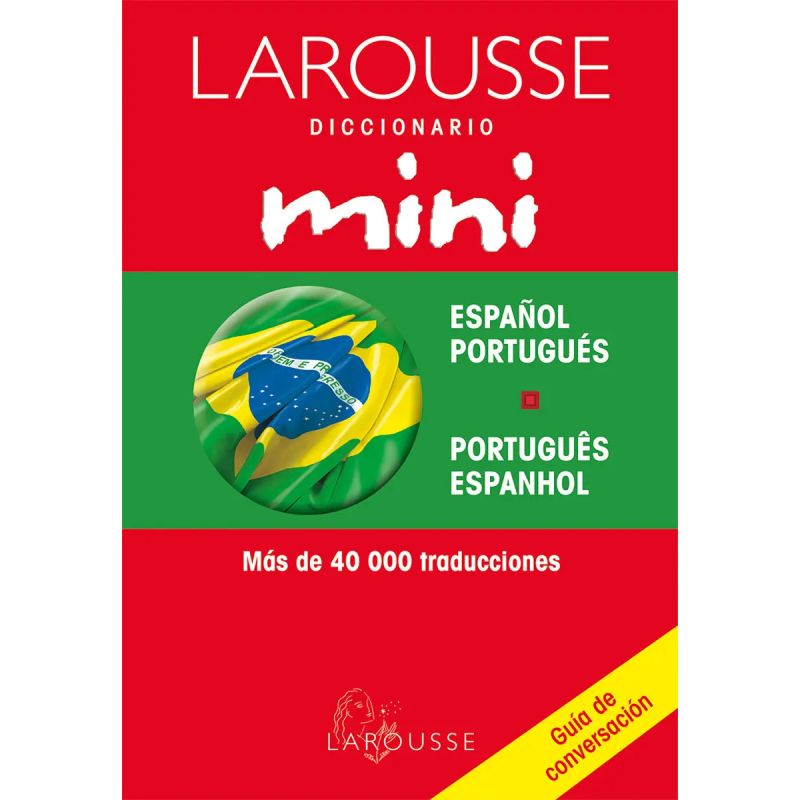 LAROUSSE DICC.MINI PORTUGUES-ESPAÑOL (Nuevo) - Miniatura 4