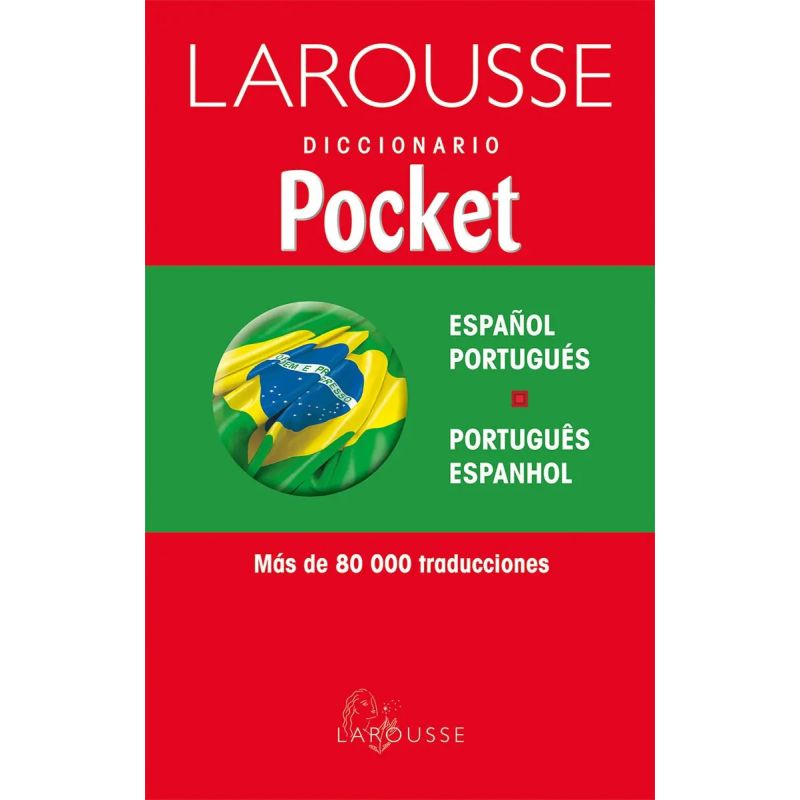 LAROUSSE DICC.POCKET PORTUGUES/ESPAÑOL (Nuevo)