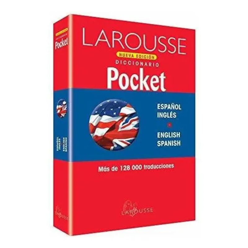 LAROUSSE DICC.POCKET ESPAÑOL-INGLES/ENGLISH-SPANISH (Nuevo)