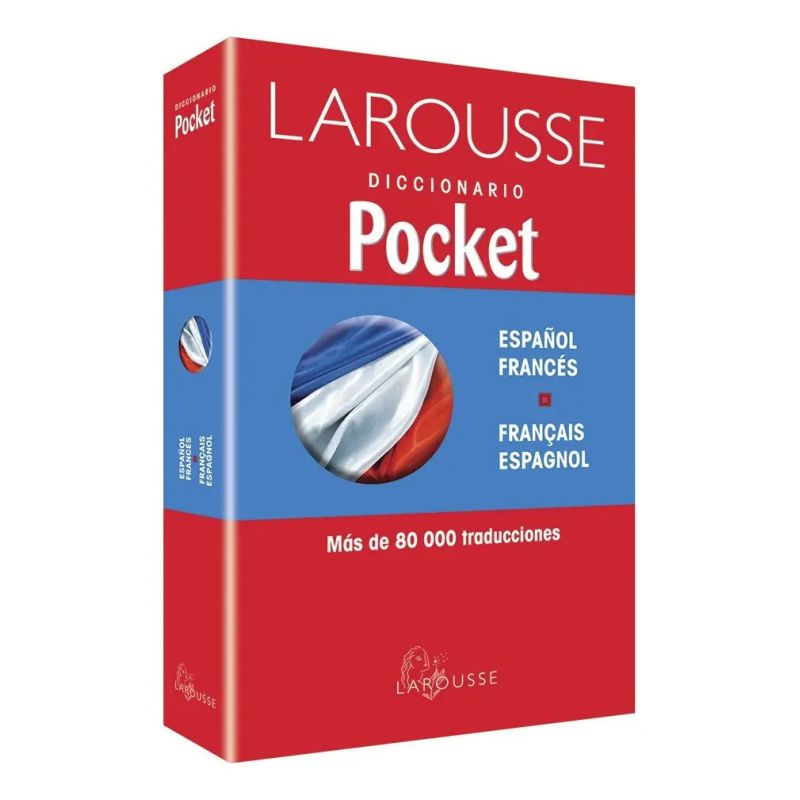 LAROUSSE DICC.POCKET FRANCES/ESPAÑOL-ESPAÑOL/FRANCES (Nuevo)