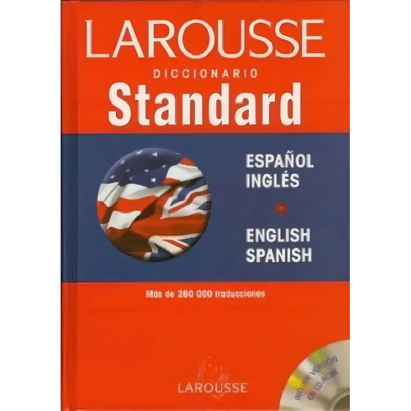 LAROUSSE DICC.STANDARD ESPAÑOL-INGLES + CD-ROM (Nuevo)