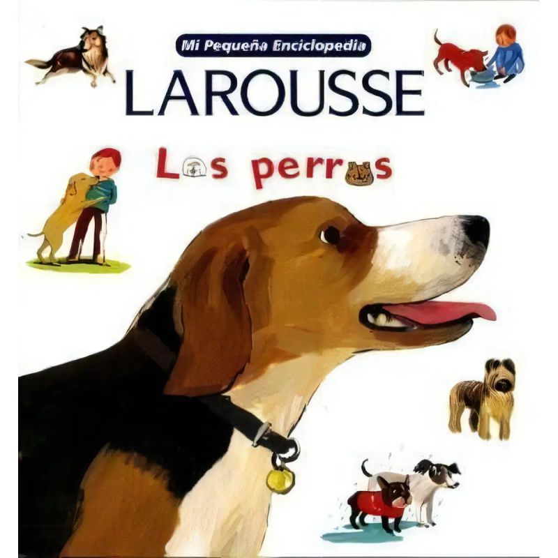 PERROS,LOS - MI PEQUEÑA ENCICLOPEDIA (Nuevo)