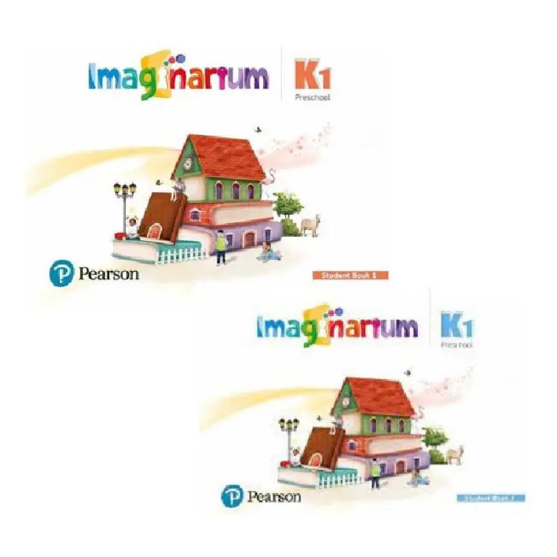 IMAGINARIUM KINDER 1 PACK - SB 1 + SB 2 PRESCHOOL (Nuevo)