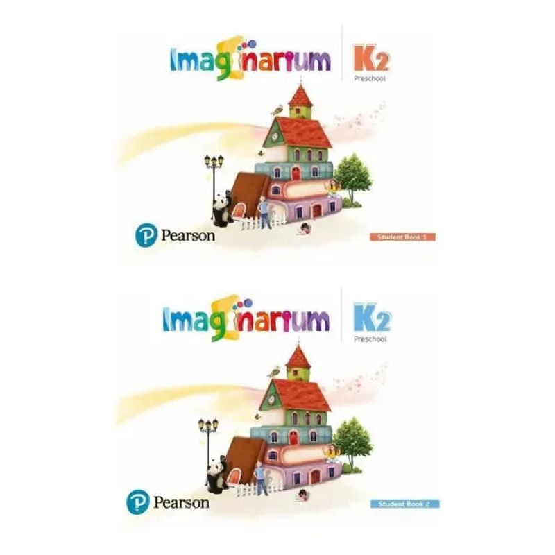 IMAGINARIUM KINDER 2 PACK - SB 1 + SB 2  PRESCHOOL (Nuevo)