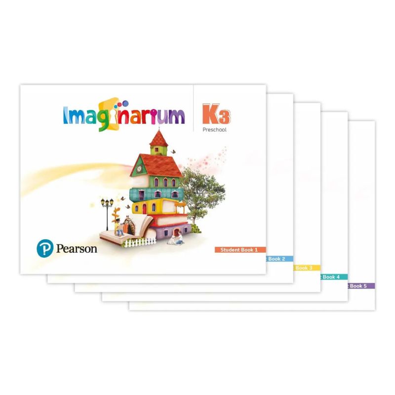 IMAGINARIUM KINDER 3 PACK 2 - SB 4 + SB 5 PRESCHOOL (Nuevo)