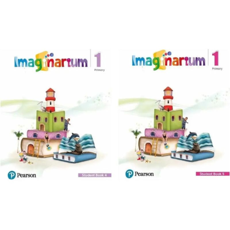 IMAGINARIUM PRIMARY 1 PACK 2 - SB 4 + SB 5 (Nuevo)