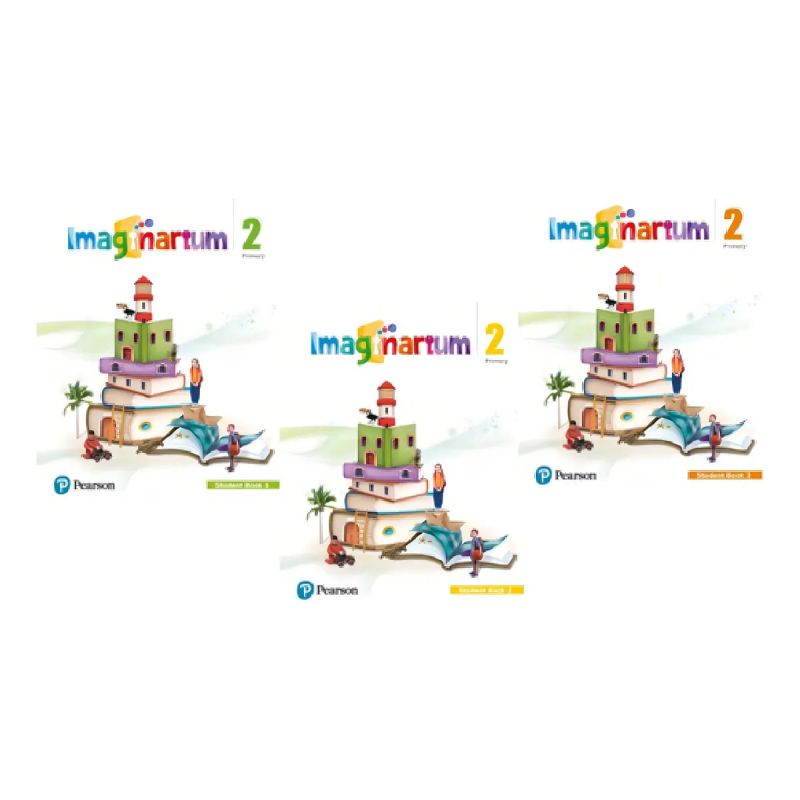 IMAGINARIUM PRIMARY 2 PACK 1 - SB 1 + SB 2 + SB 3 (Nuevo)