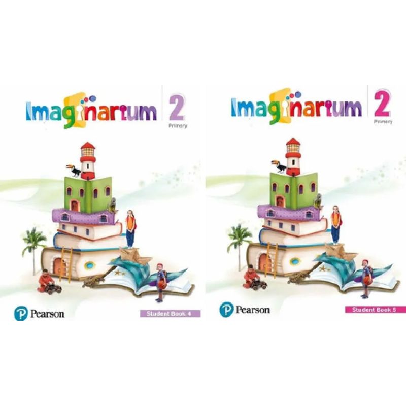 IMAGINARIUM PRIMARY 2 PACK 2 - SB 4 + SB 5 (Nuevo)