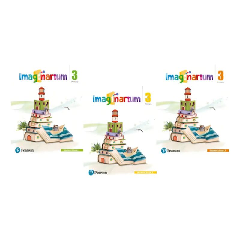 IMAGINARIUM PRIMARY 3 PACK 1 - SB 1 + SB 2 + SB 3 (Nuevo)