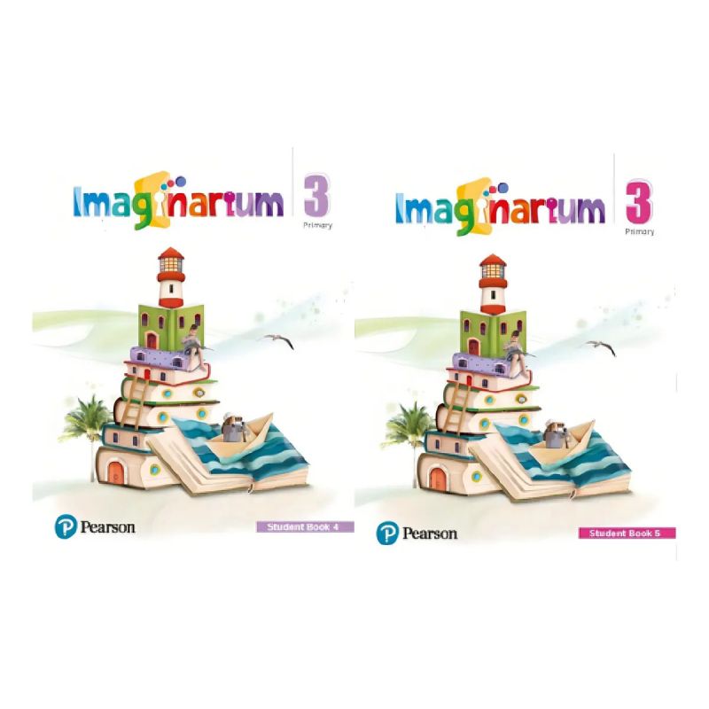 IMAGINARIUM PRIMARY 3 PACK 2 - SB 4 + SB 5 (Nuevo)