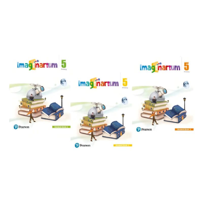 IMAGINARIUM PRIMARY 5 PACK 1 - SB 1 + SB 2 + SB 3 (Nuevo)