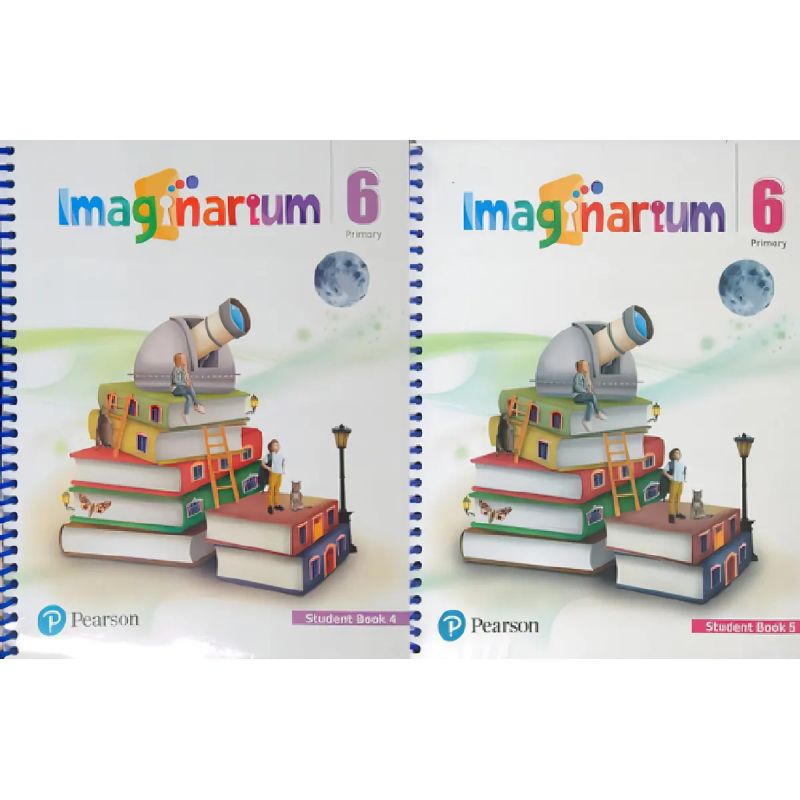 IMAGINARIUM PRIMARY 6 PACK 2 - SB 4 + SB 5 (Nuevo)