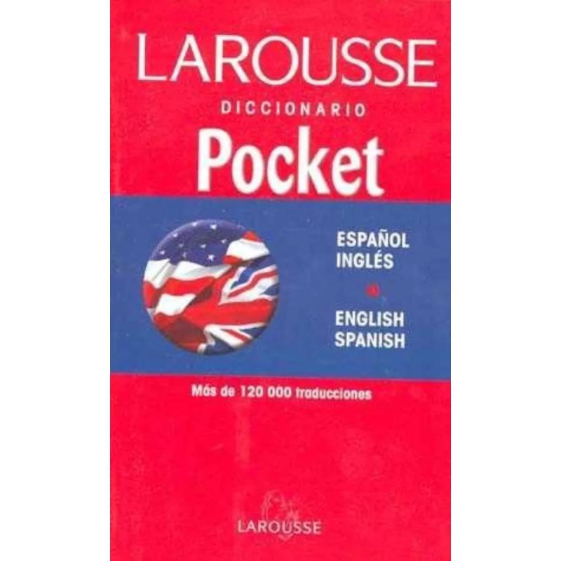 LAROUSSE DICC.POCKET INGLES/ESPAÑOL-ESPAÑOL/INGLES (Nuevo) - Miniatura 2