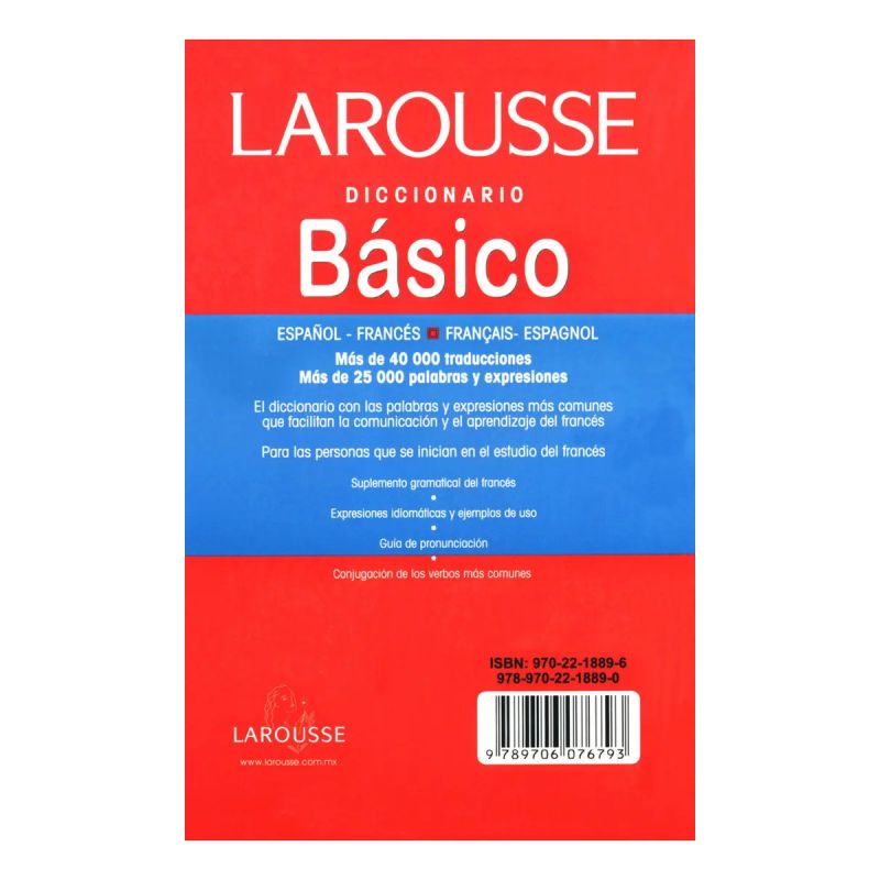 LAROUSSE DICC.BASICO FRANCES/ESPAÑOL (Nuevo) - Miniatura 3