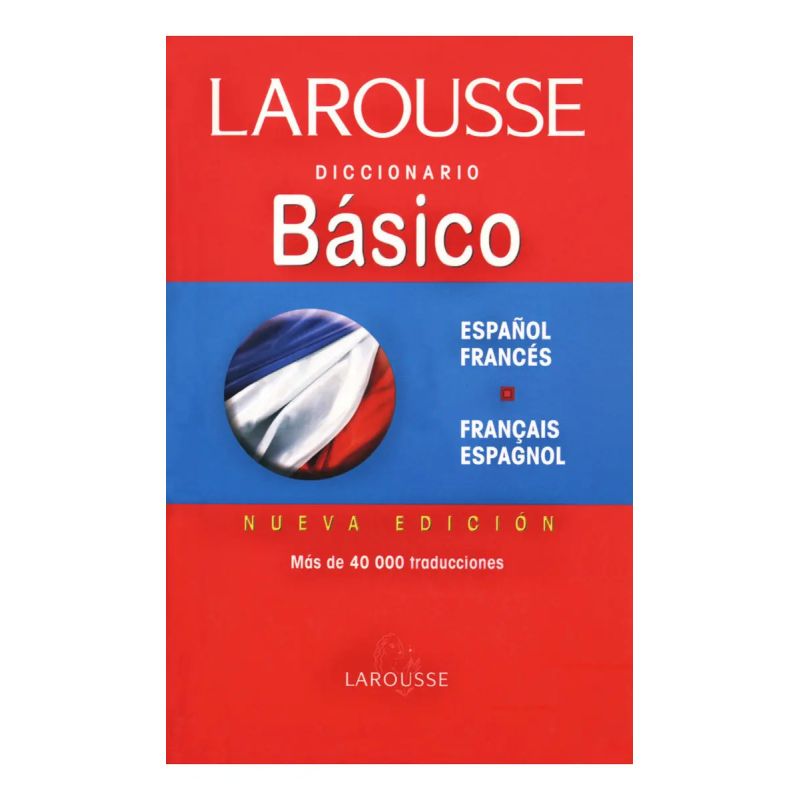 LAROUSSE DICC.BASICO FRANCES/ESPAÑOL (Nuevo) - Miniatura 2