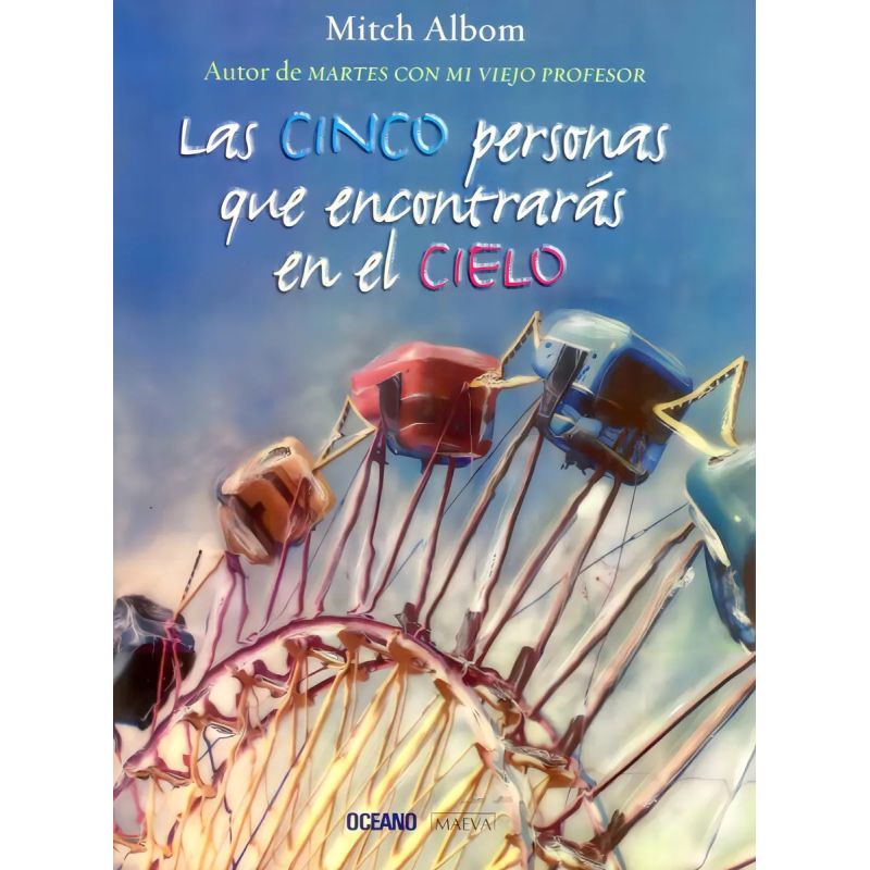 CINCO PERSONAS QUE ENCONTRARAS EN EL CIELO (Nuevo)