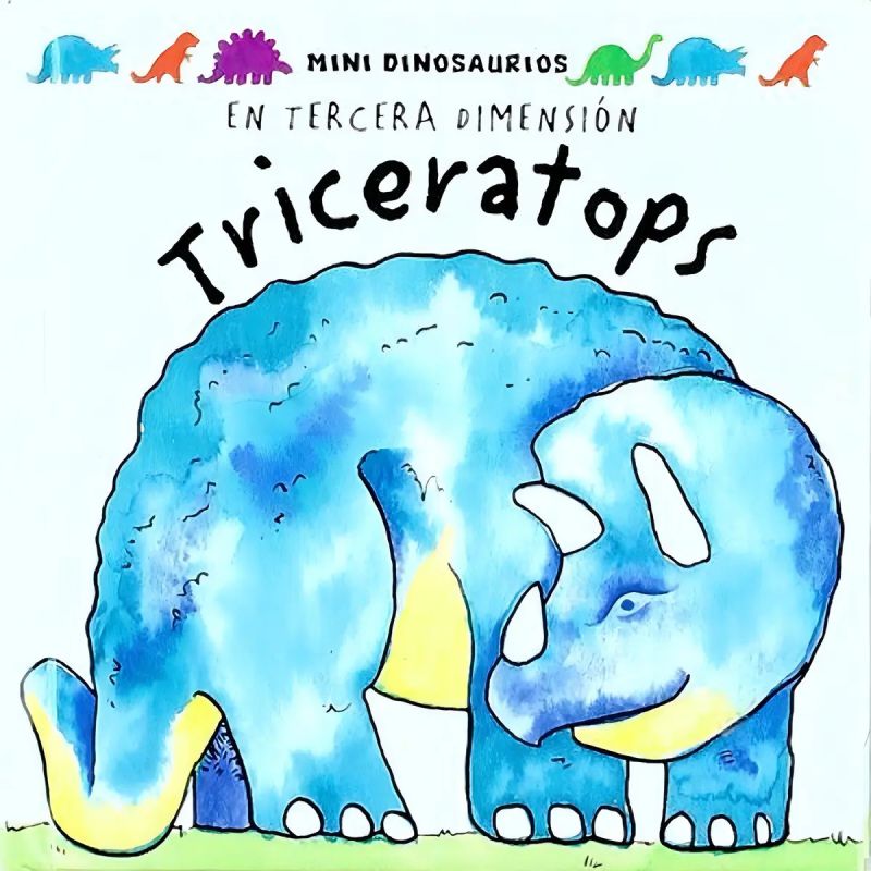 TRICERATOPS EN TERCERA DIMENSION (Nuevo)