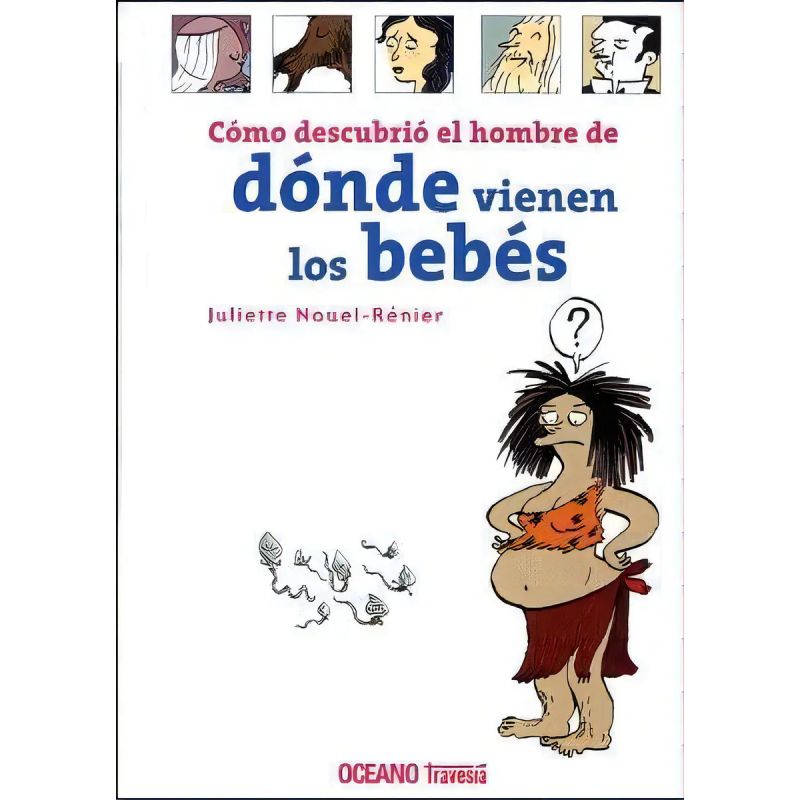 COMO DESCUBRIO EL HOMBRE DE DONDE VIENEN LOS BEBES (Nuevo)